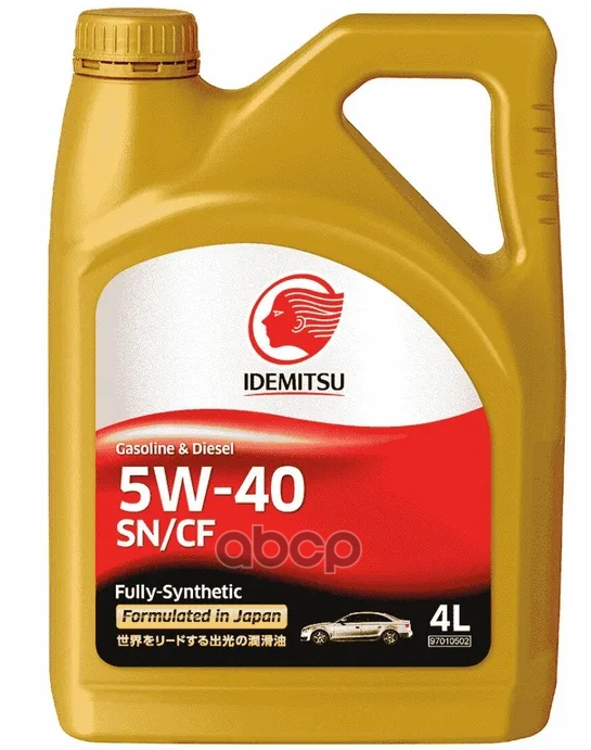 5W-40 SN/CF