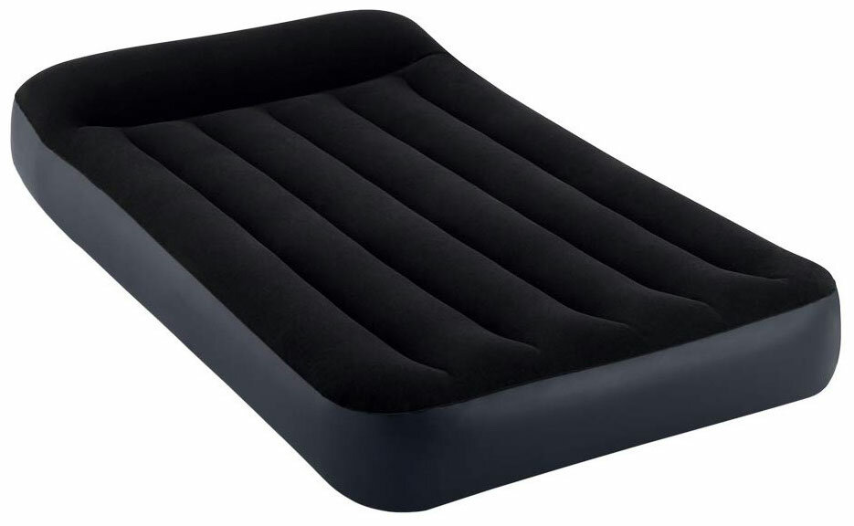 Матрас надувной Intex Pillow Rest Classic Bed Fiber-Tech 64141 - фотография № 4