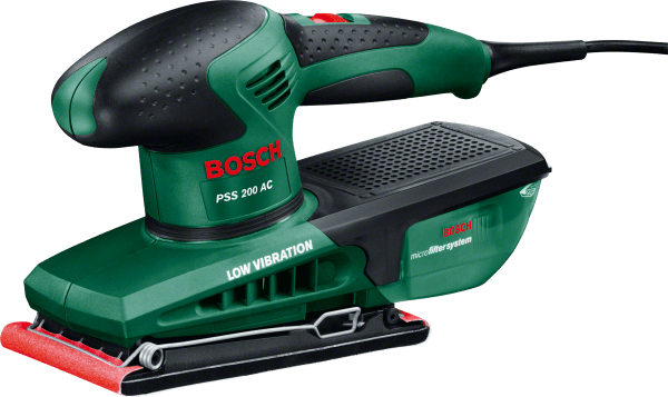 Виброшлифмашина Bosch PSS 200 AC (0603340120)