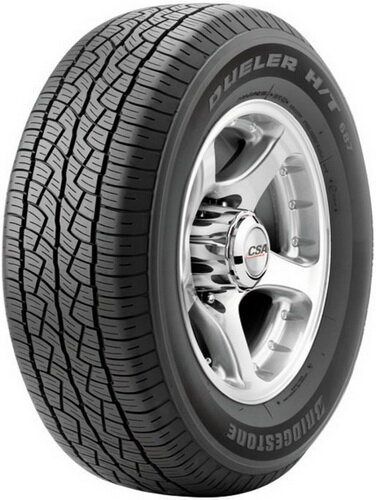 Автошина Bridgestone Dueler H/T 687 225/65 R17 101H