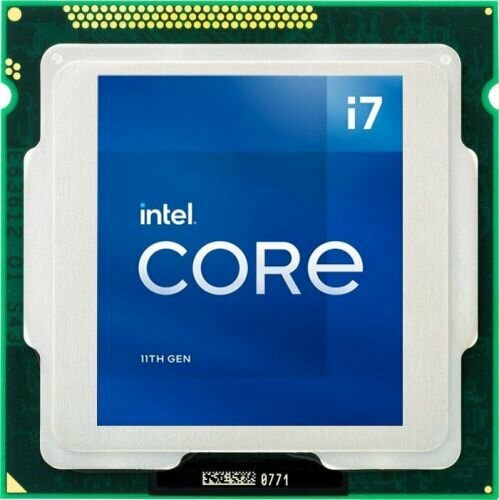 Процессор Intel Core i7-11700 CM8070804491214 Rocket Lake 8C/16T 2.5-4.9GHz (LGA1200, L3 16MB, 14nm, UHD Graphics 750 1.3GHz, 65W)