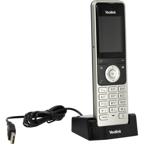 Дополнительная трубка для VoIP-телефона Yealink W56H
