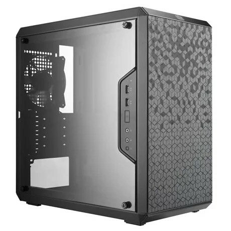 Cooler Master MasterBox Q300L Black 1x120fans без Б П MicroATX MCB-Q300L-KANN-S00