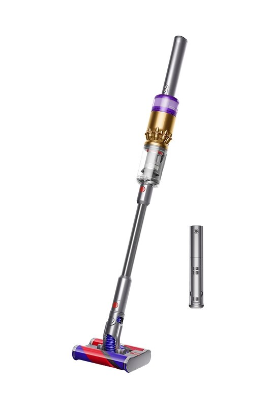 Dyson Беспроводной пылесос Dyson Omni Glide +, золотистый, SV19