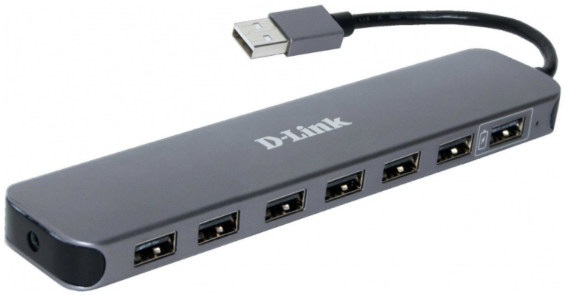 USB-хаб D-Link DUB-H7/E1A