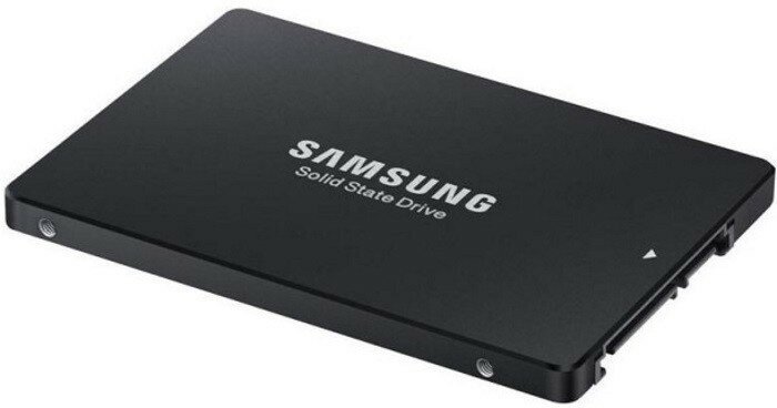 Накопитель SSD Samsung PM897 MZ7L3480HBLT-00A07/SATA III/480GB /Скорость чтения 560МБайт/с Скорость записи 530МБайт/с