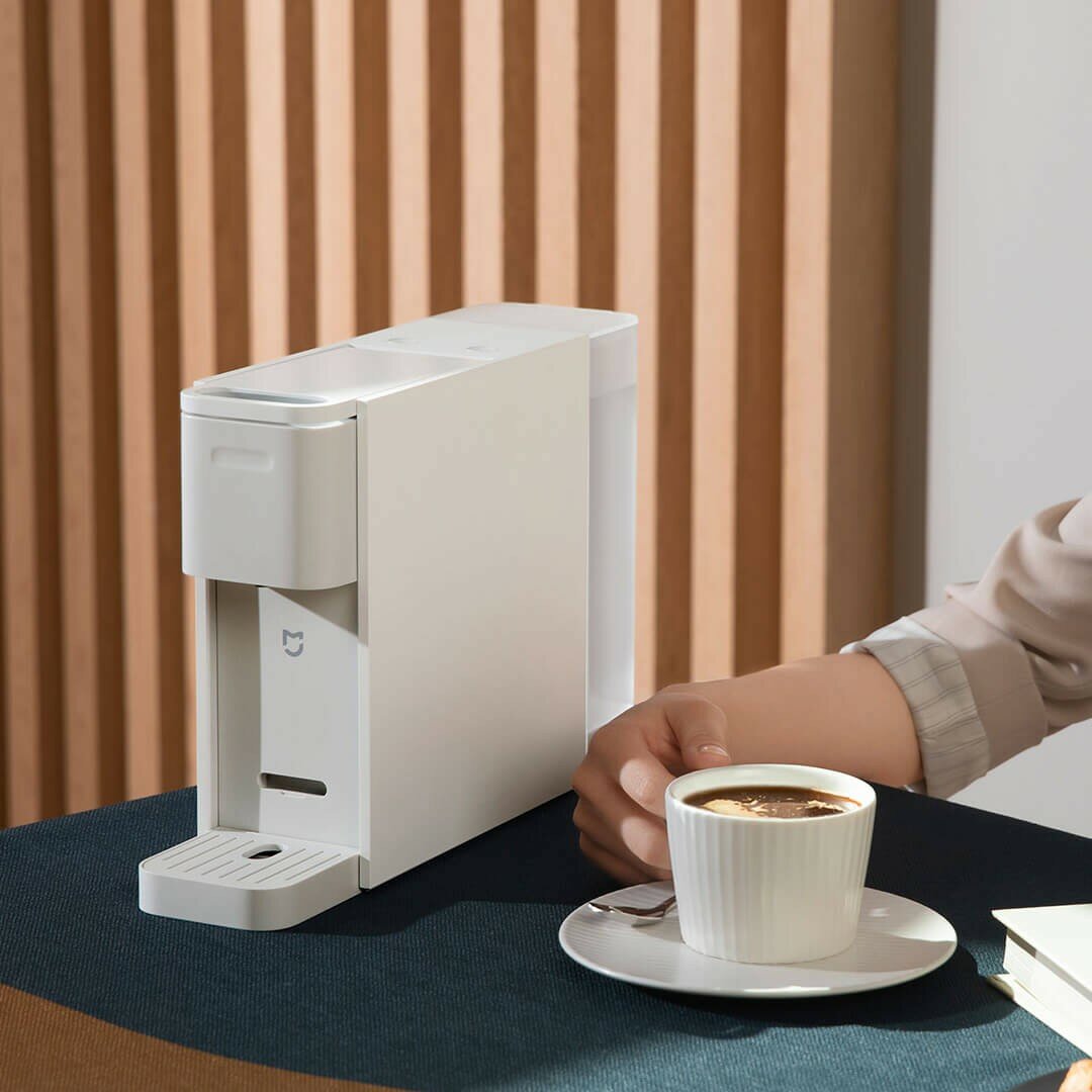 Кофемашина капсульная Xiaomi Mijia Capsule Coffee Machine White (S1301) - фотография № 5