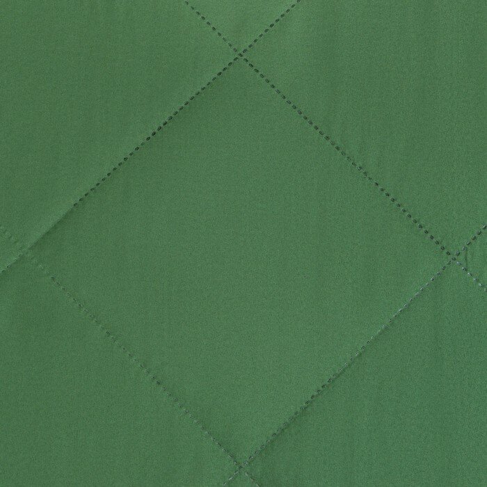 Покрывало LoveLife Евро 200х210±5 см, цвет зелёный, микрофайбер, 100% п/э - фотография № 2