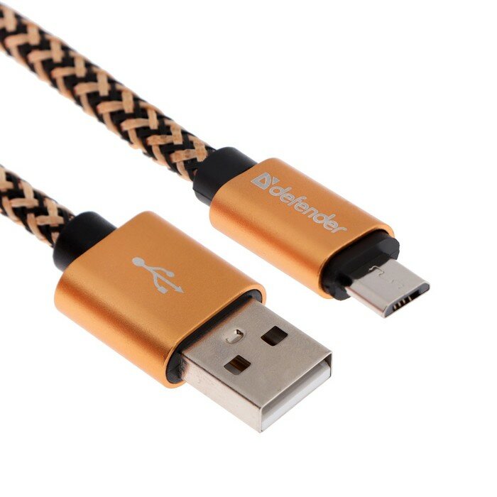 Data- Defender  Defender USB08-03T PRO, microUSB - USB, 2.1 , 1 , 