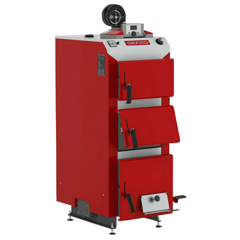 DEFRO KDR PLUS 3A 50 - котел полуавтоматический твердотопливный