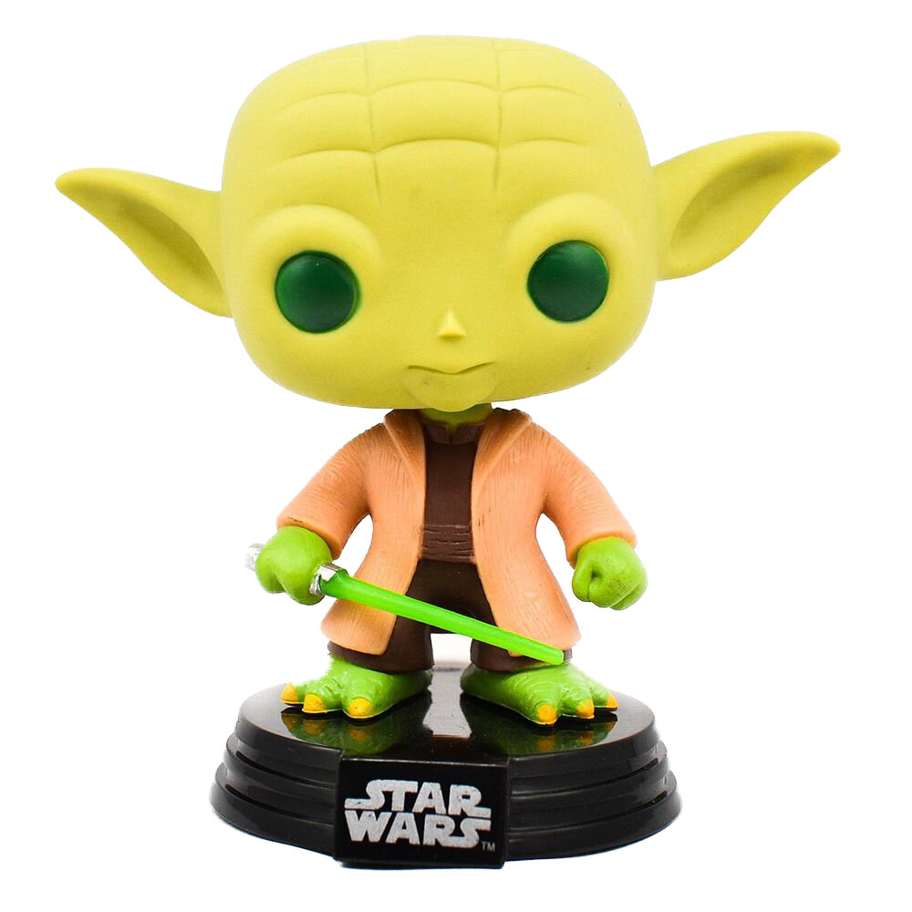   Funko POP! Bobble  Star Wars: Yoda (02) (2322)