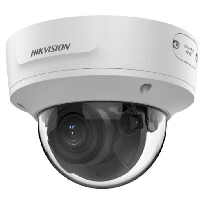 Видеокамера Hikvision DS-2CD2743G2-IZS 4Мп уличная цилиндрическая IP-камера с EXIR-подсветкой до 60м и технологией AcuSense1/3" Progressive Scan CMOS; моторизированный вариообъектив 2.8-12мм; угол обзора 95.8°~