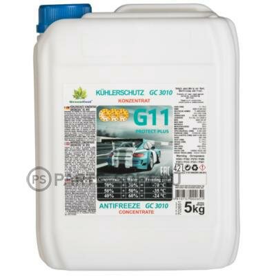 GREENCOOL 702651 Антифриз GreenCool GС3010 [синий], концентрат, 5кг