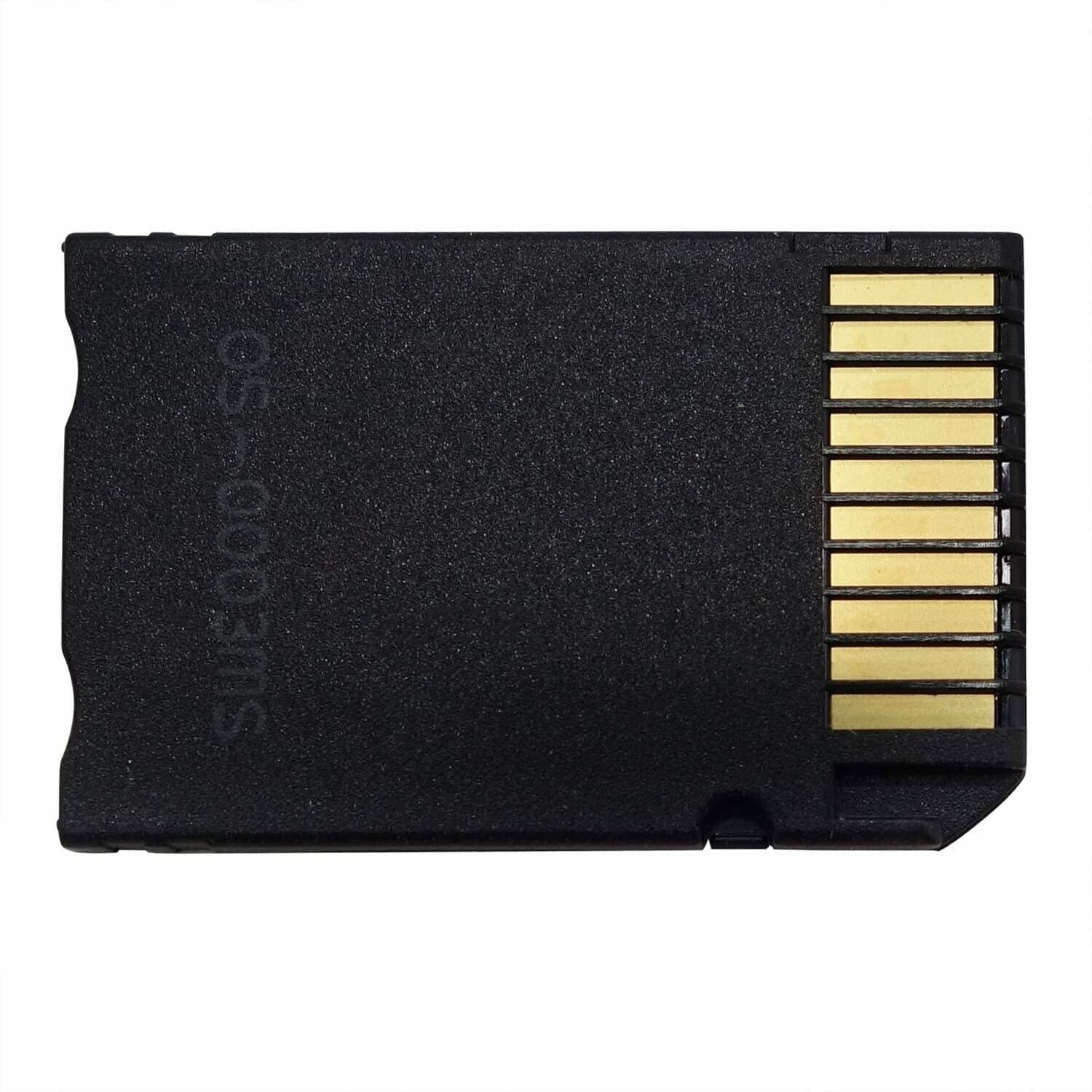 Переходник адаптер для карты памяти с MicroSD на Memory Stick Pro Duo (PSP)