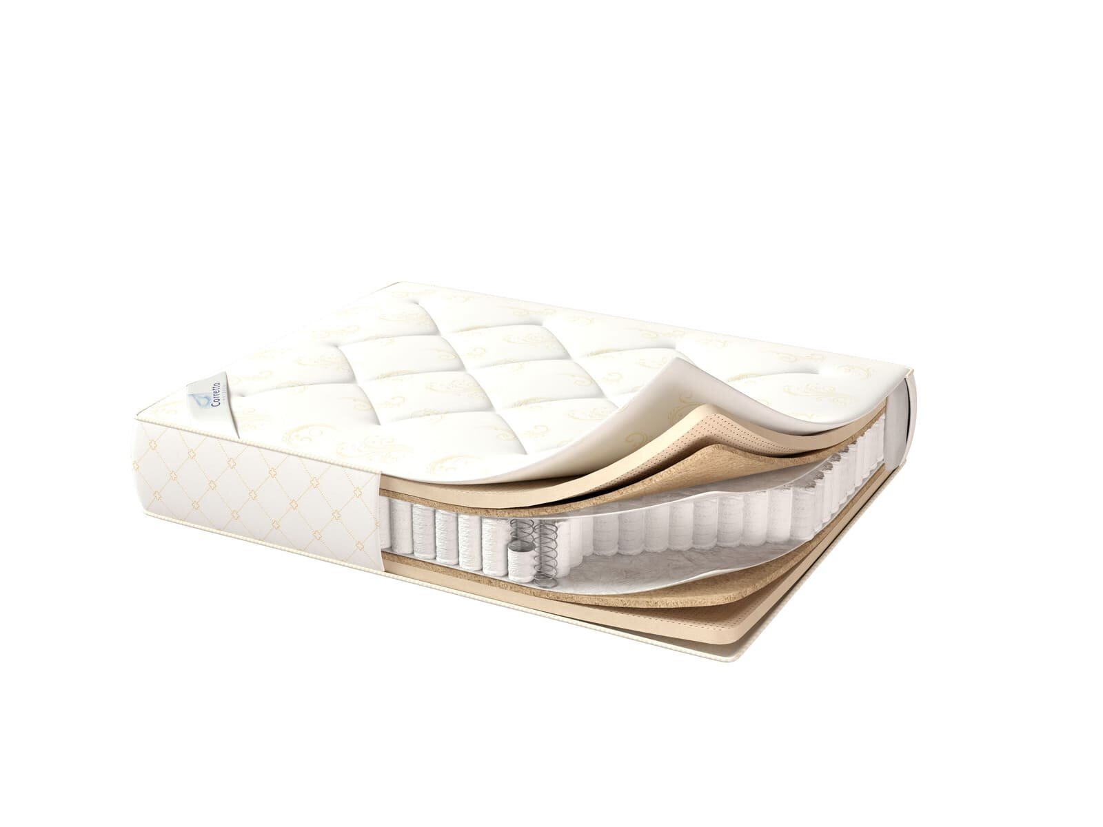 Матрас Corretto Coco Latex Box Spring 70 x 195 см