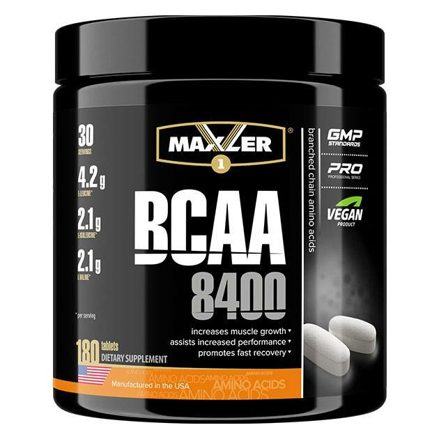 Maxler BCAA 8400 180 таб.