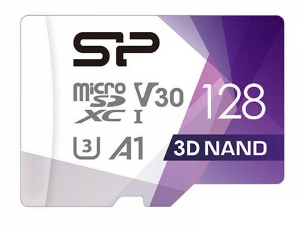 Карта памяти microSD 128GB Silicon Power Superior Pro A1 microSDXC Class 10 UHS-I U3 Colorful SP128GBSTXDU3V20AB