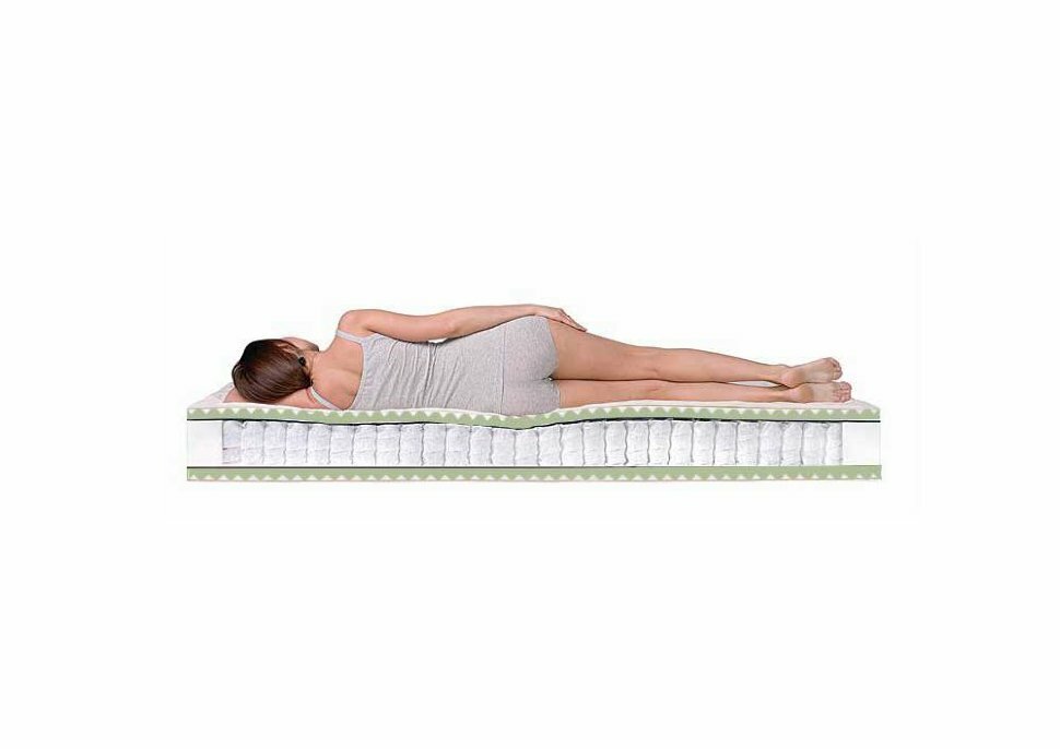 Dreamline Komfort Massage TFK , 90x186 см, пружинный, двухзонный