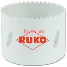 Коронка HSS Co 8% биметаллическая 114 мм. /Ruko/