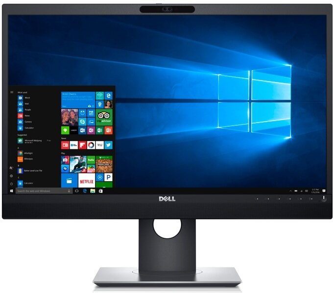 Монитор Dell 24" P2418HZm 1920x1080 IPS WLED 76Гц 6ms VGA HDMI DisplayPort