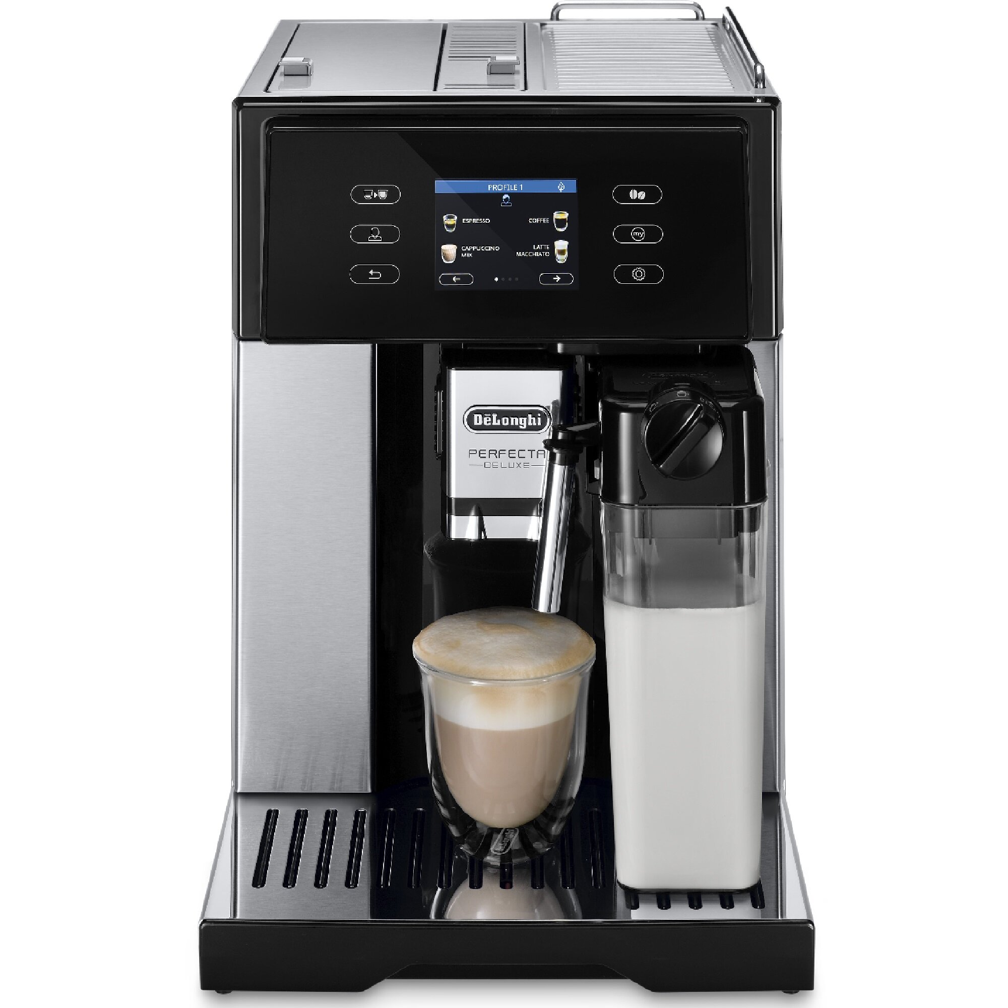 Кофемашина автоматическая Delonghi ESAM 460.80.MB