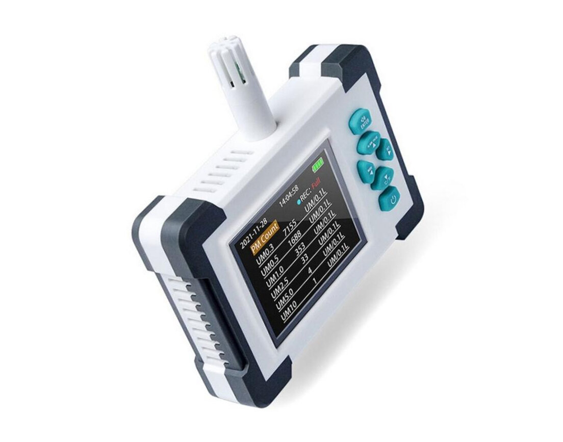 Комбинированный автономный анализатор качества воздуха умный датчик 8 в 1 HTI Мод:HZ700 (Q20496TC7) датчик-монитор окружающей среды