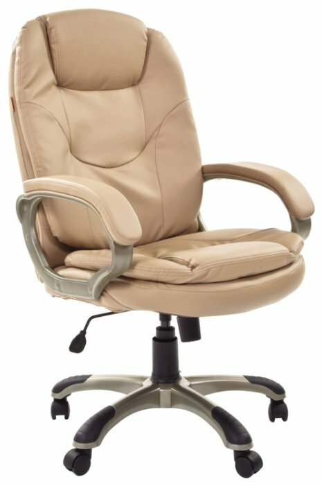 Кресло офисное Chairman 668 экопремиум (новый) (7007677) beige