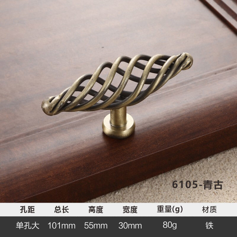 фото Ручка для шкафа Okali, из цинкового сплава, удлиненная, черная,