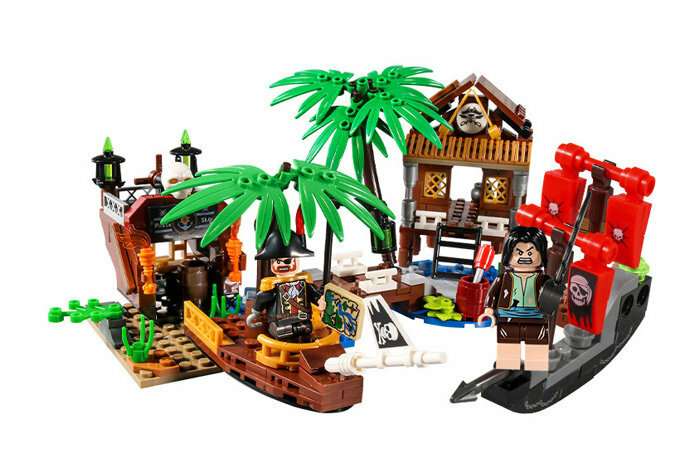 Конструктор Sembo Block (SY) Поиски сокровищ SY1544