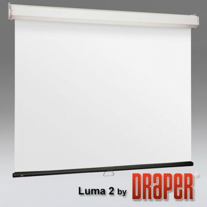 Экран для проектора Draper Luma 2 NTSC (3:4) 457/15 (180") 267x356 XT1000E (MW)