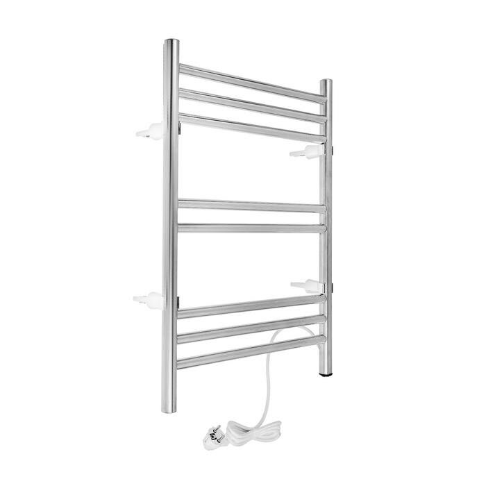 фото Полотенцесушитель электрический ТЕРА "Богема", 400х600 мм, 8 перекладин