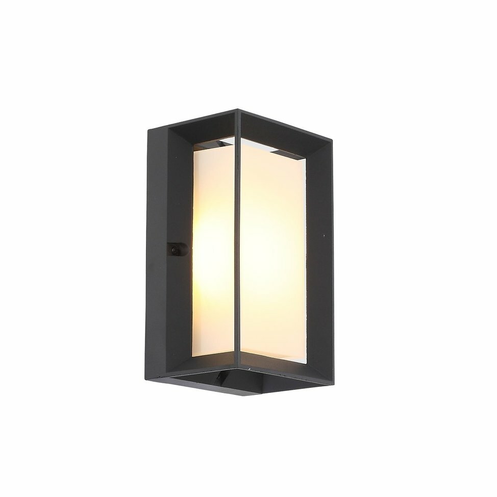 Уличный LED настенный светильник ST Luce Cubista SL077.411.01, Черный, LED