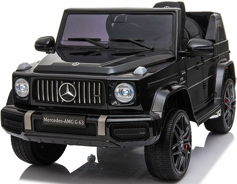 Электромобиль RiverToys Mercedes-AMG G63 O777OO Чёрный