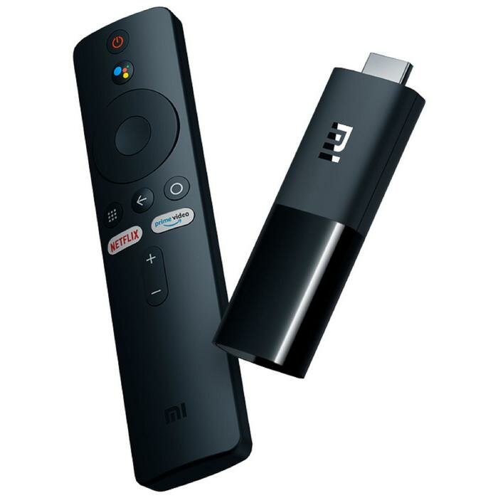 XIAOMI Смарт ТВ-приставка Mi TV Stick MDZ-24-AA (PFJ4098EU), 1Гб, 8Гб, Android, Wi-Fi, BT, HDMI