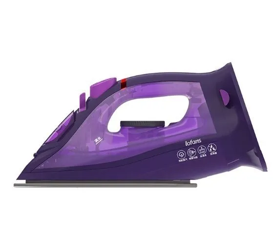 Паровой утюг Lofans Langfi Cordless Steam Iron (Purple/Фиолетовый) RU - фотография № 6