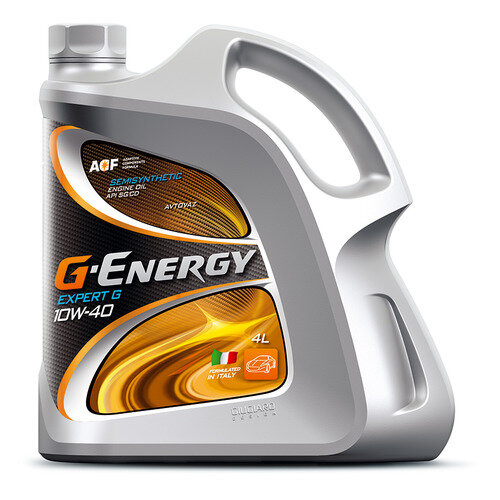 Моторное масло G-ENERGY Expert G, 10W-40, 4л, полусинтетическое [253140267]