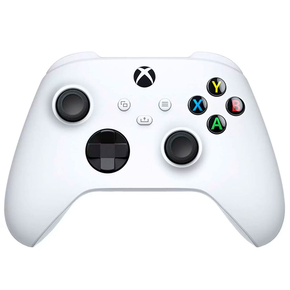 Геймпад Microsoft Xbox Wireless Controller, белый QAS-00002
