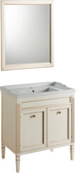 Мебель для ванной Caprigo Albion Promo 70 bianco antico (тумба с раковиной + зеркало)