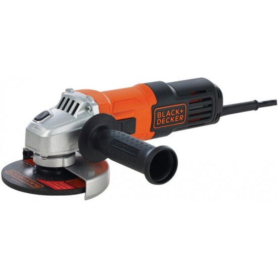 Углошлифовальная машина (болгарка) BLACK+DECKER G650