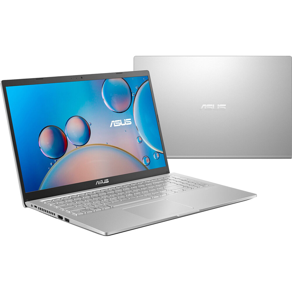 Ноутбук ASUS X515FA-BQ136W 15.6" FHD/Intel Core i5 10210U(1.6Ghz)/8192Mb/256Gb SSD/Transparent Silver