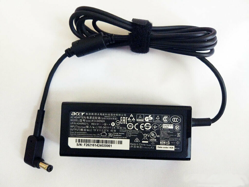 Для ACER EX215-52-50JT Extensa Зарядное устройство блок питания ноутбука (Зарядка адаптер + кабель\шнур)