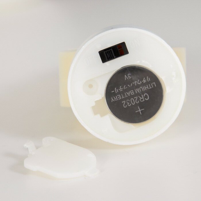 Ночник "Сердце" LED от батареек CR2032 микс 7х5х3,5 см - фотография № 7