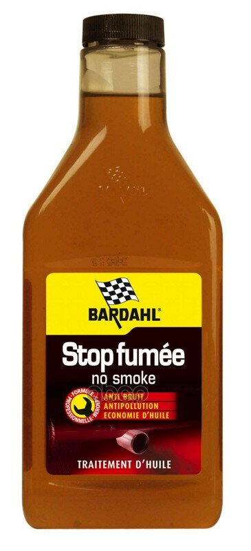 Присадка В Масло No Smoke (Curative Oil Treatment) 473ml Bardahl арт. 1020