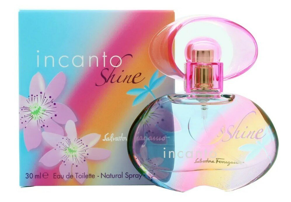 эл_ferragamo_incanto shine edt 30(ж)-# 489000 .