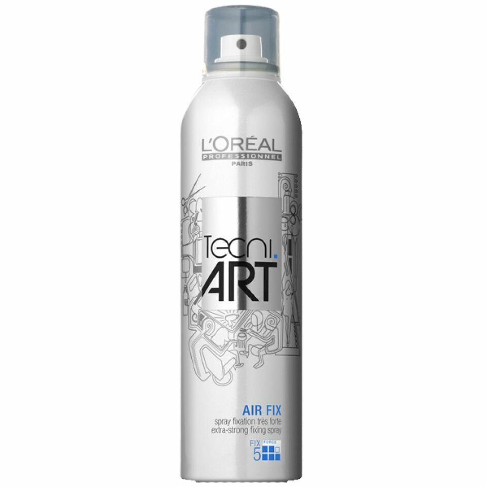 L'OREAL Tecni Art Спрей моментальной сверхсильной фиксации Air Fix, 400 мл