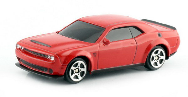 1:64   RMZ City Dodge Challenger SRT Demon 2018 ( ) Uni-Fortune 344034S-RD