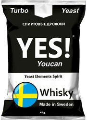 La-Hem AB Турбо дрожжи YES! Whisky 45 гр.