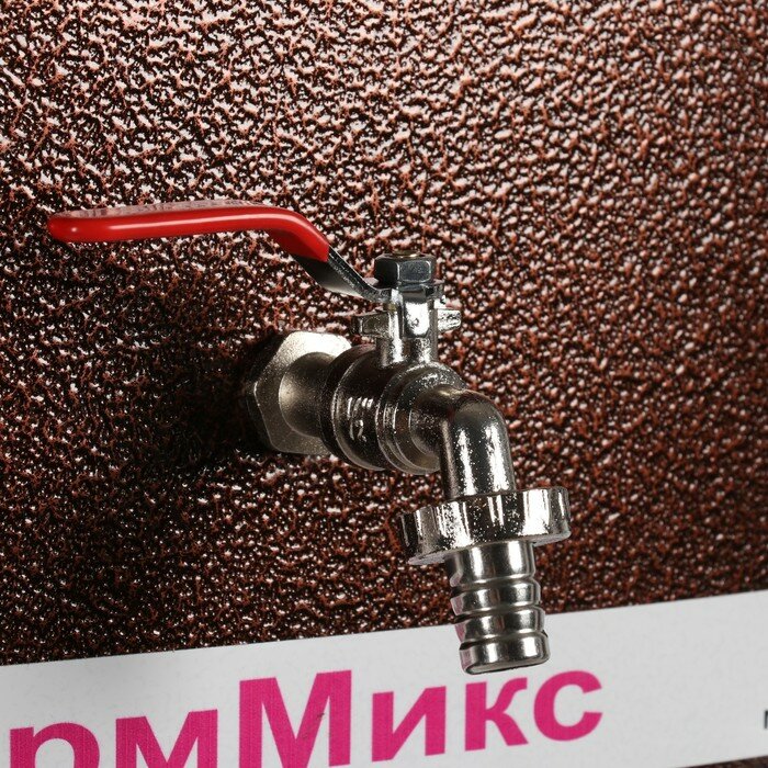 Умывальник "ТермМикс", с ЭВН, пластиковая мойка, 1250 Вт, 17 л, цвет медь - фотография № 4