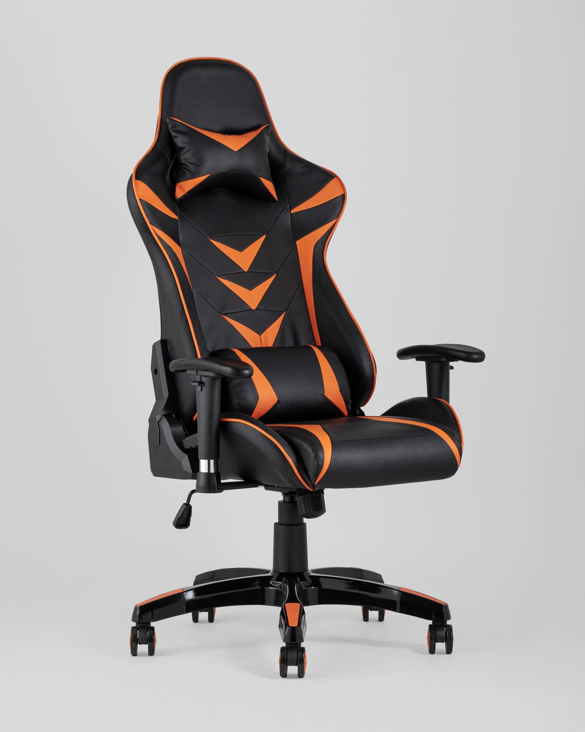 Кресло игровое TopChairs Corvette оранжевое Stool Group