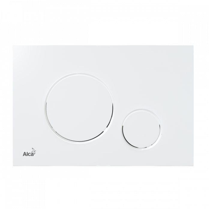 Кнопка смыва Alcaplast для скрытых систем инсталляции белый M670